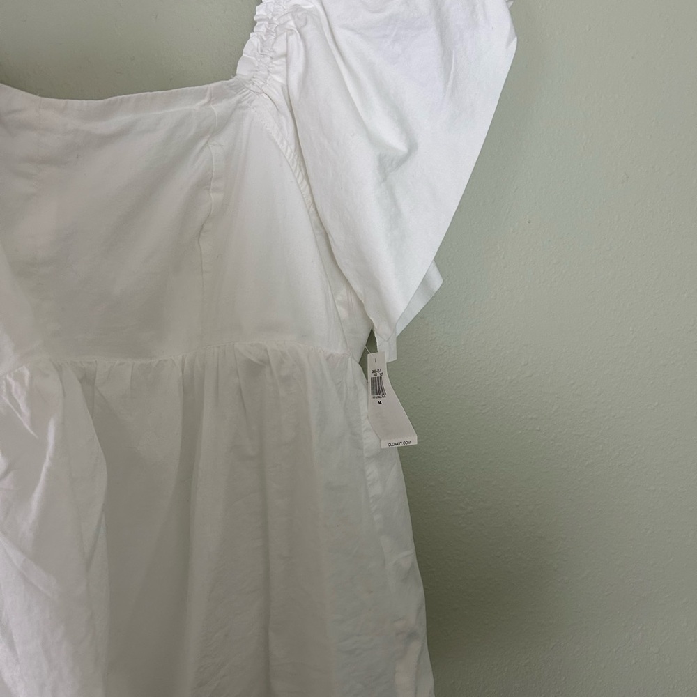 Old Navy White Blouse